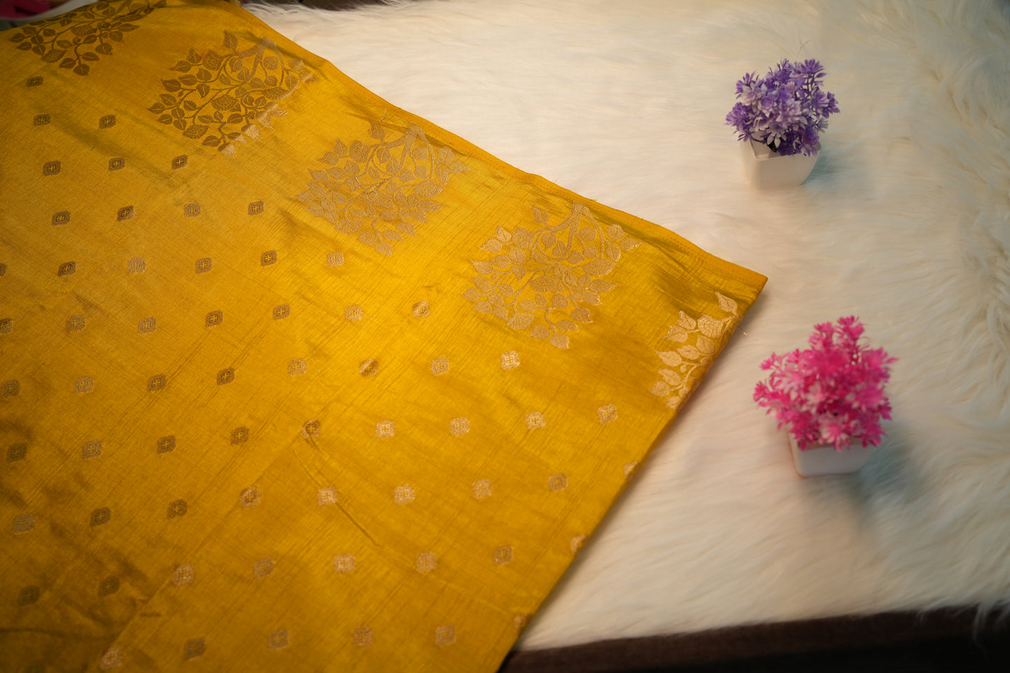 Tussar Silk Saree | SSTS198