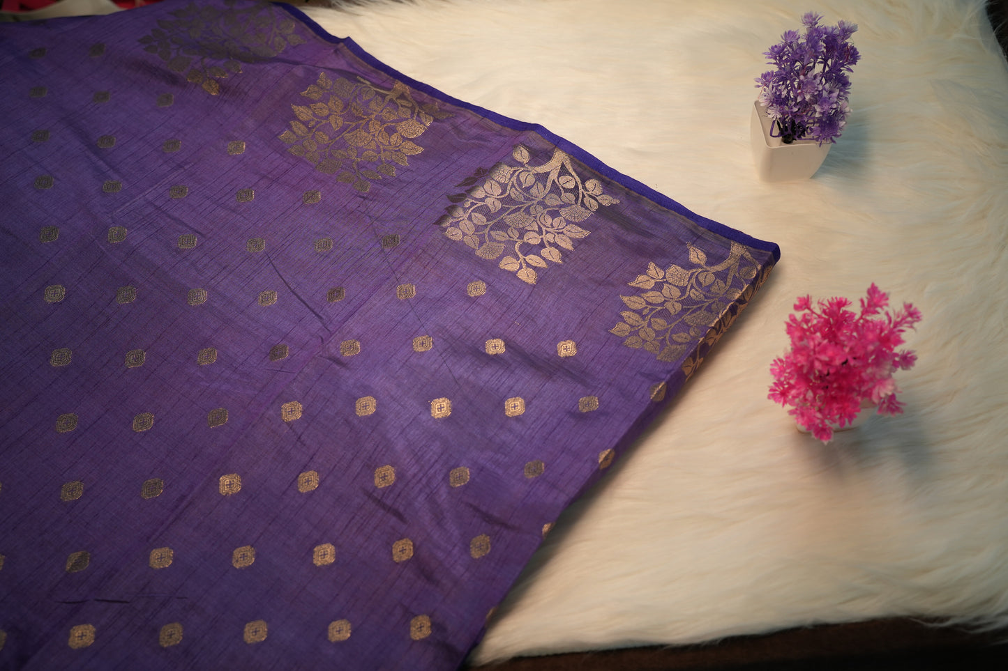 Tussar Silk Saree | SSTS198