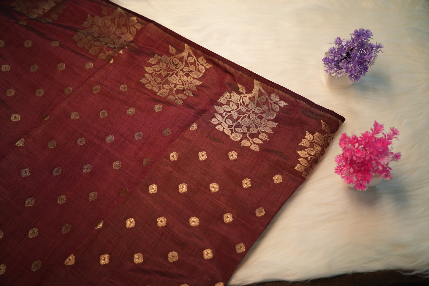 Tussar Silk Saree | SSTS198