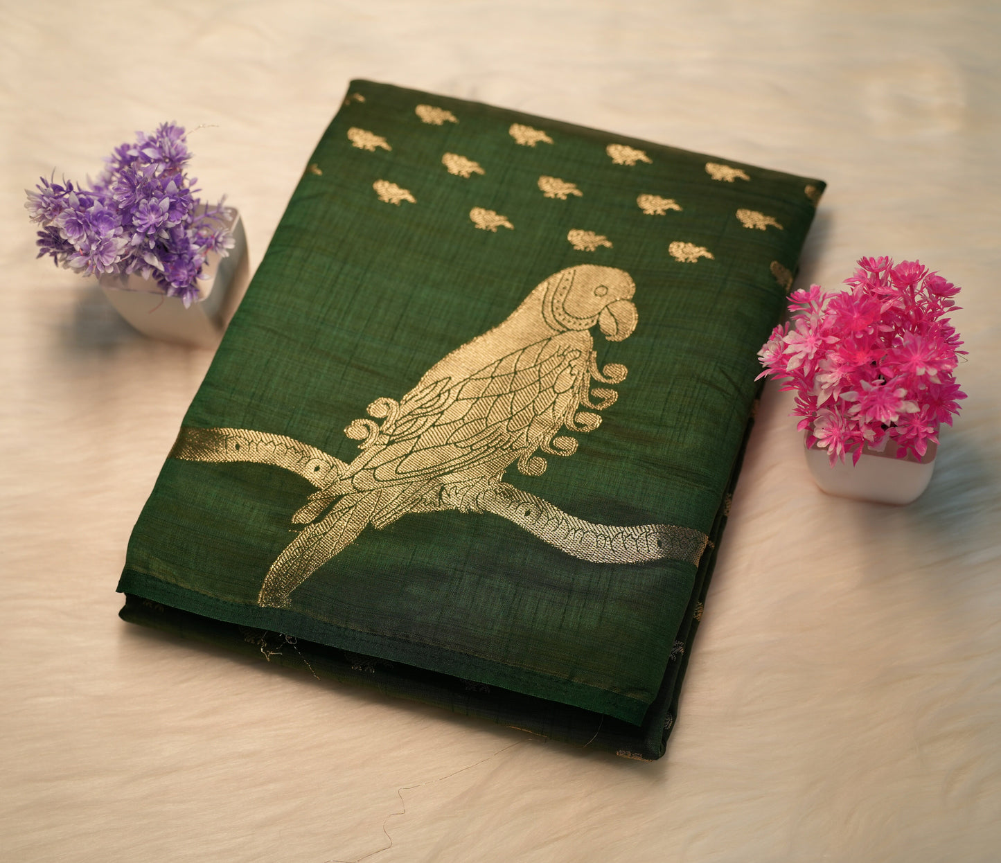 Tussar Silk Saree | SSTS197