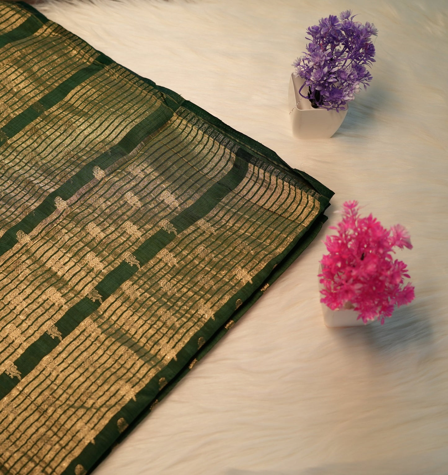Tussar Silk Saree | SSTS197