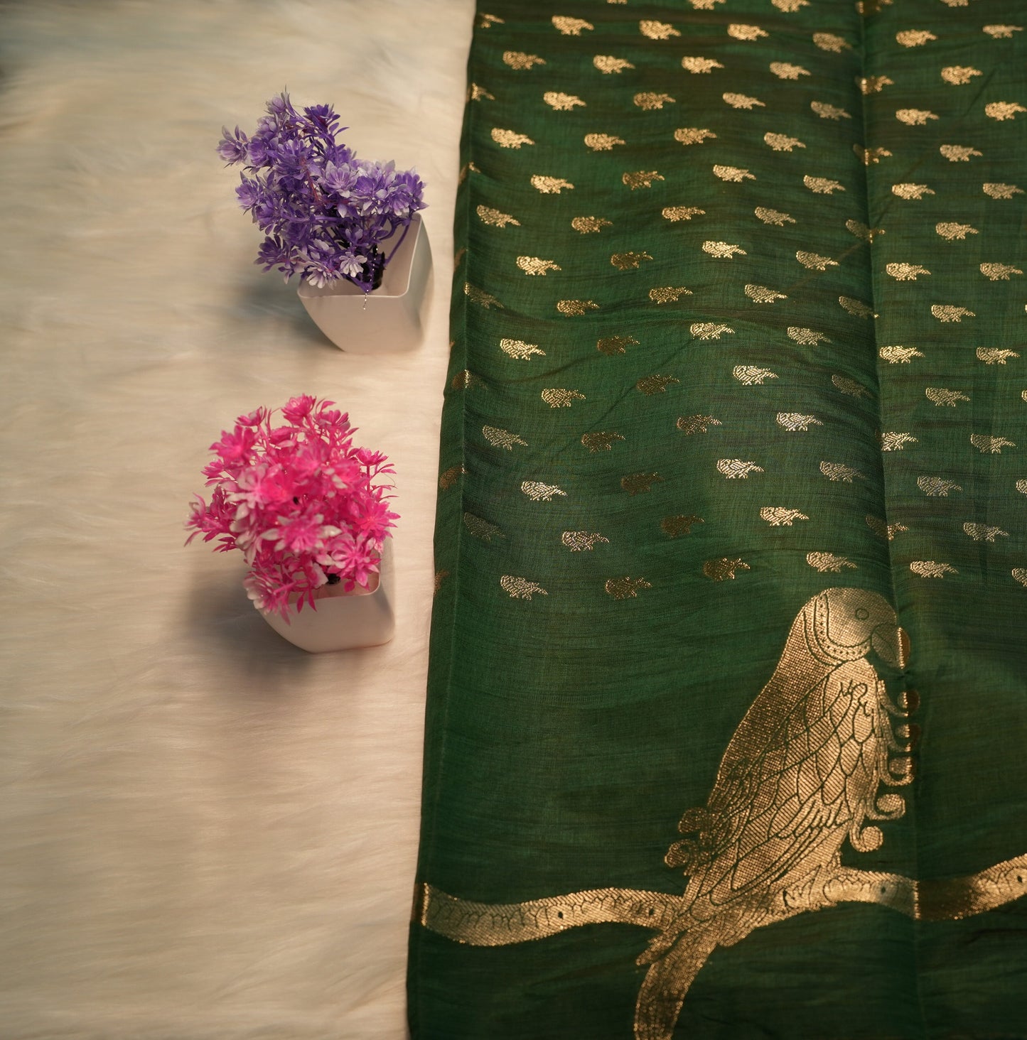 Tussar Silk Saree | SSTS197