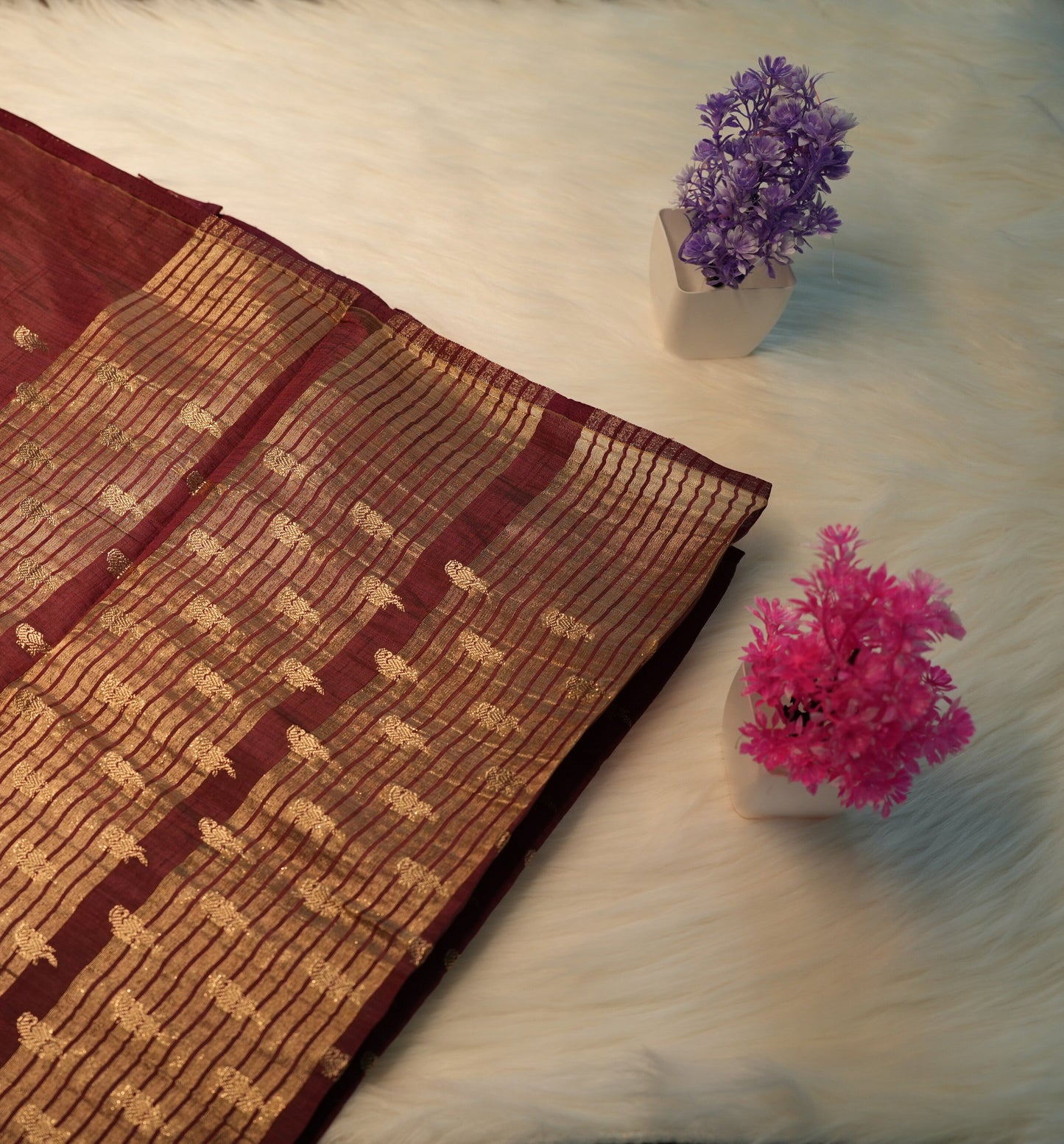 Tussar Silk Saree | SSTS197