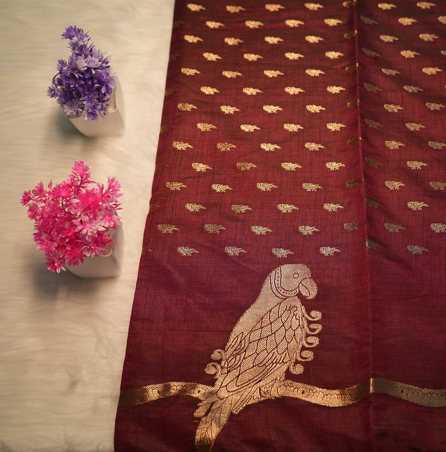 Tussar Silk Saree | SSTS197