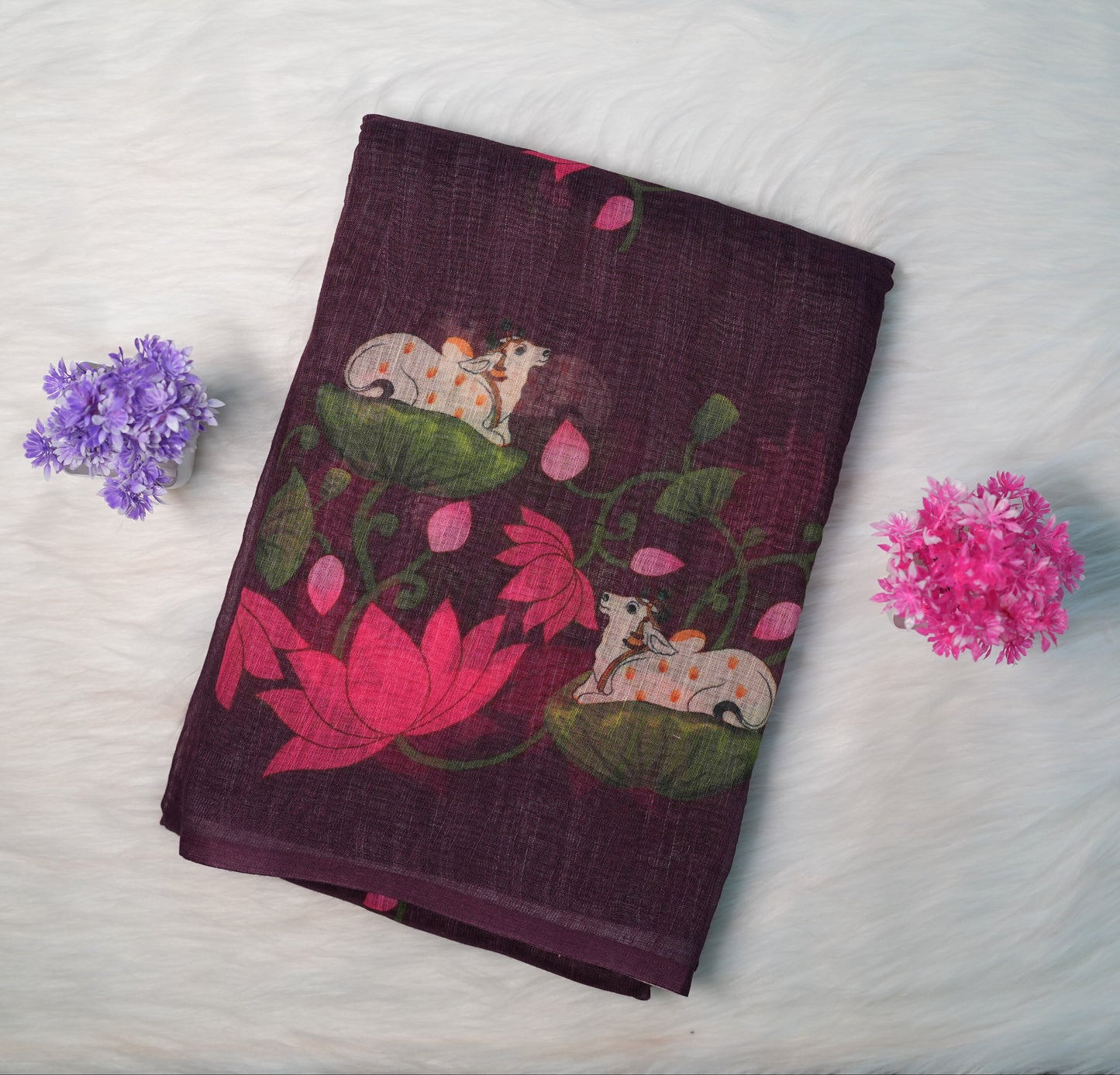 Floral Saree | SSFS207