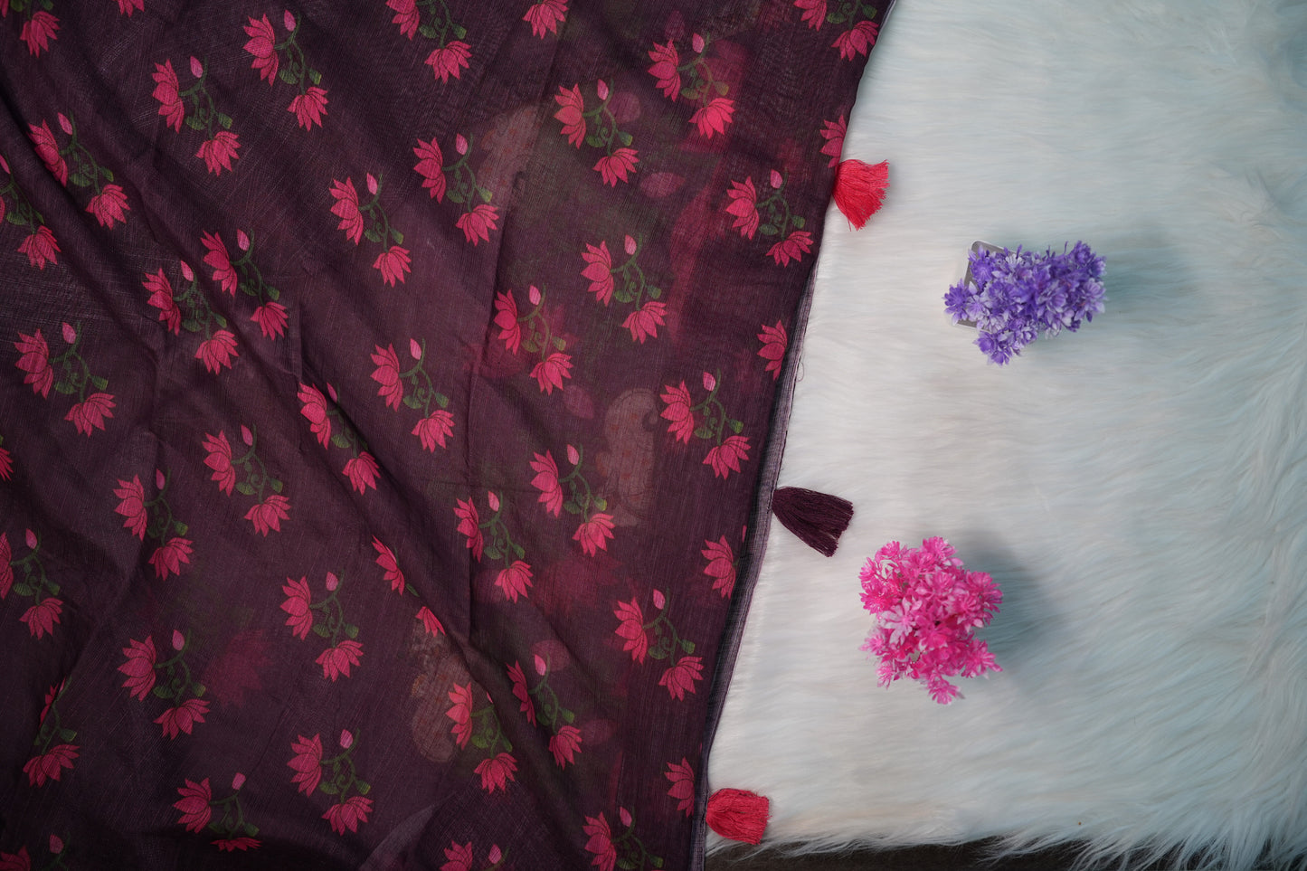 Floral Saree | SSFS207