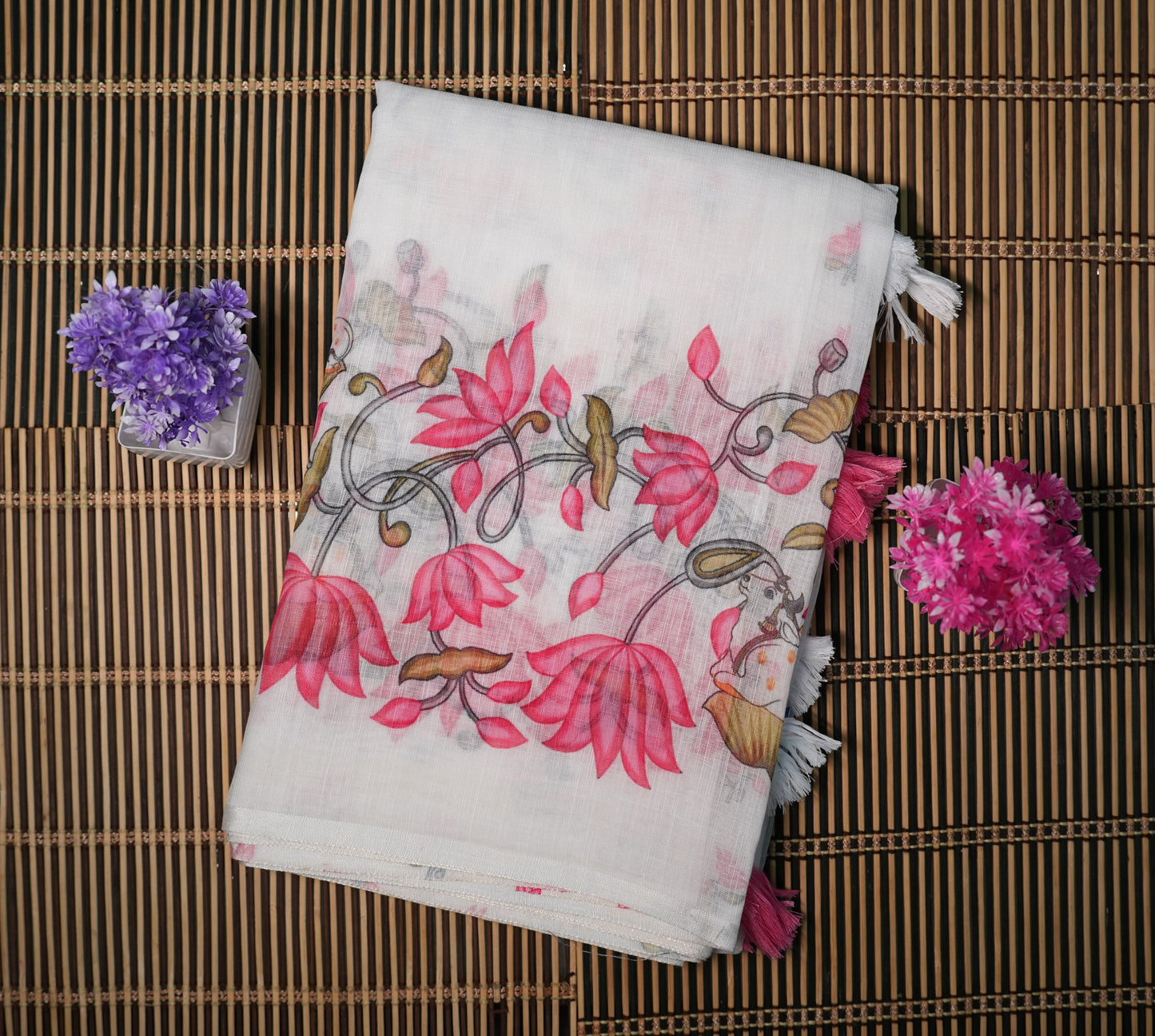 Floral Saree | SSFS207