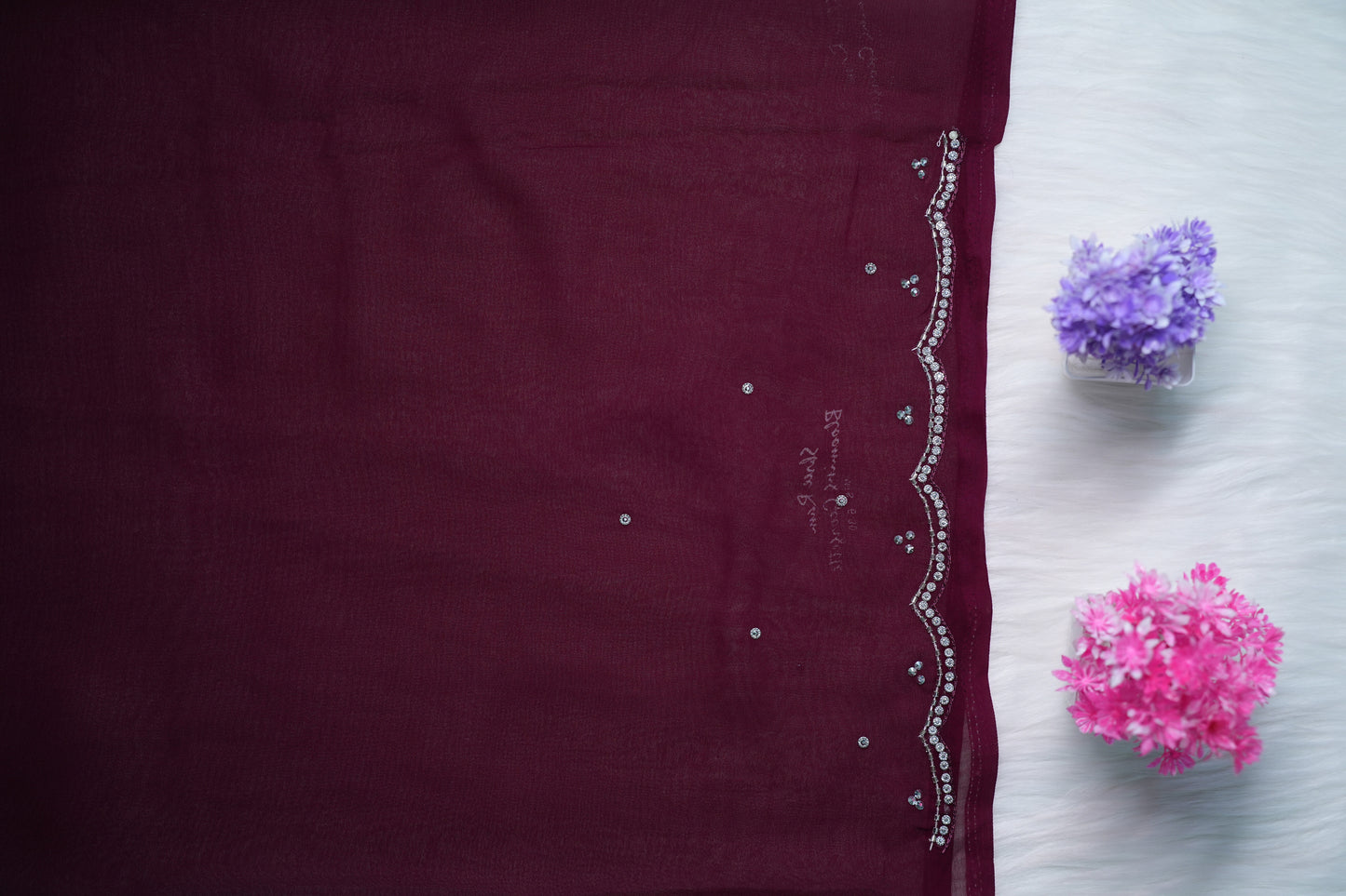 Fancy Stone Saree | SSFS208