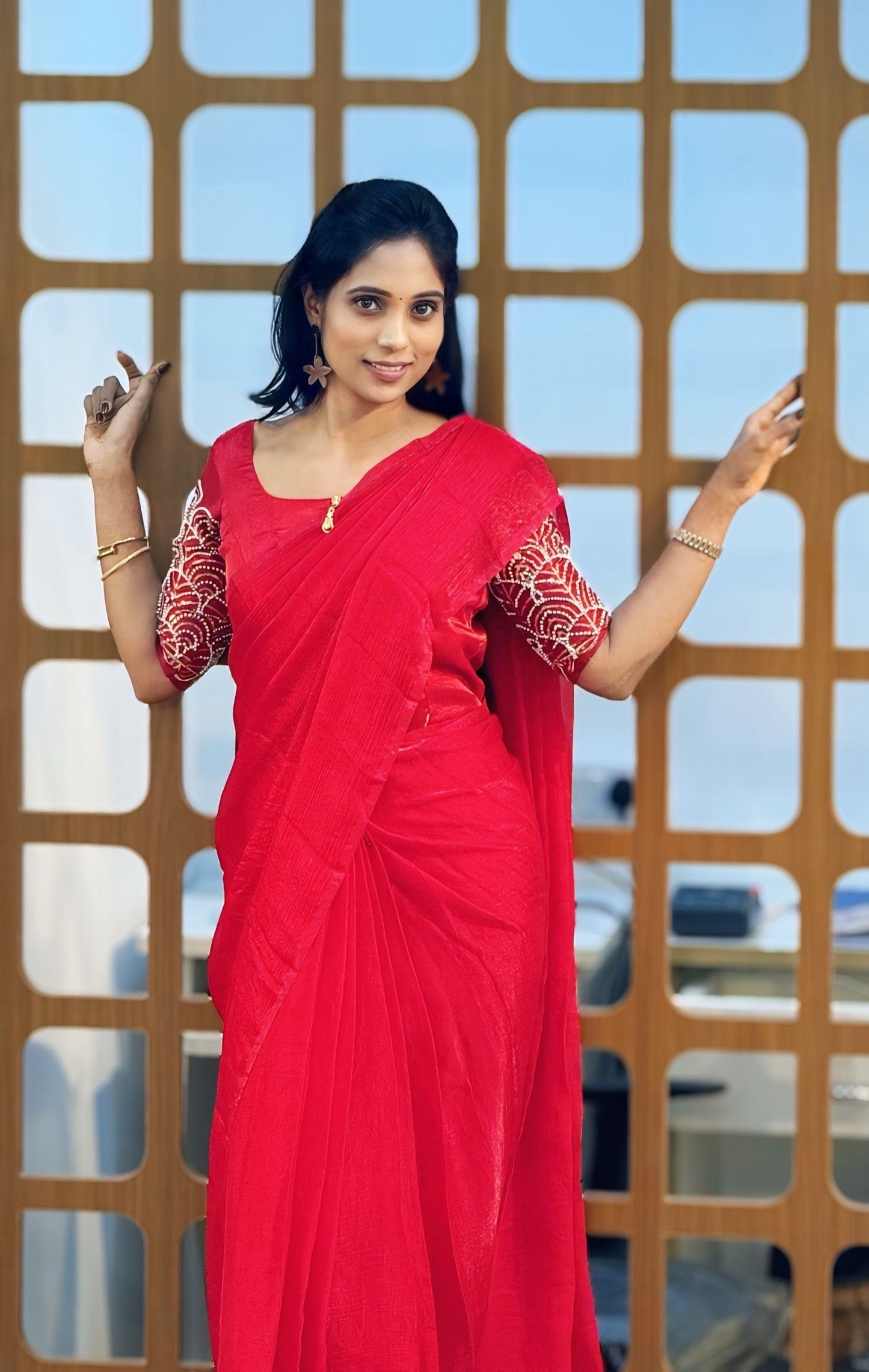 Space Silk Saree | SSSP262