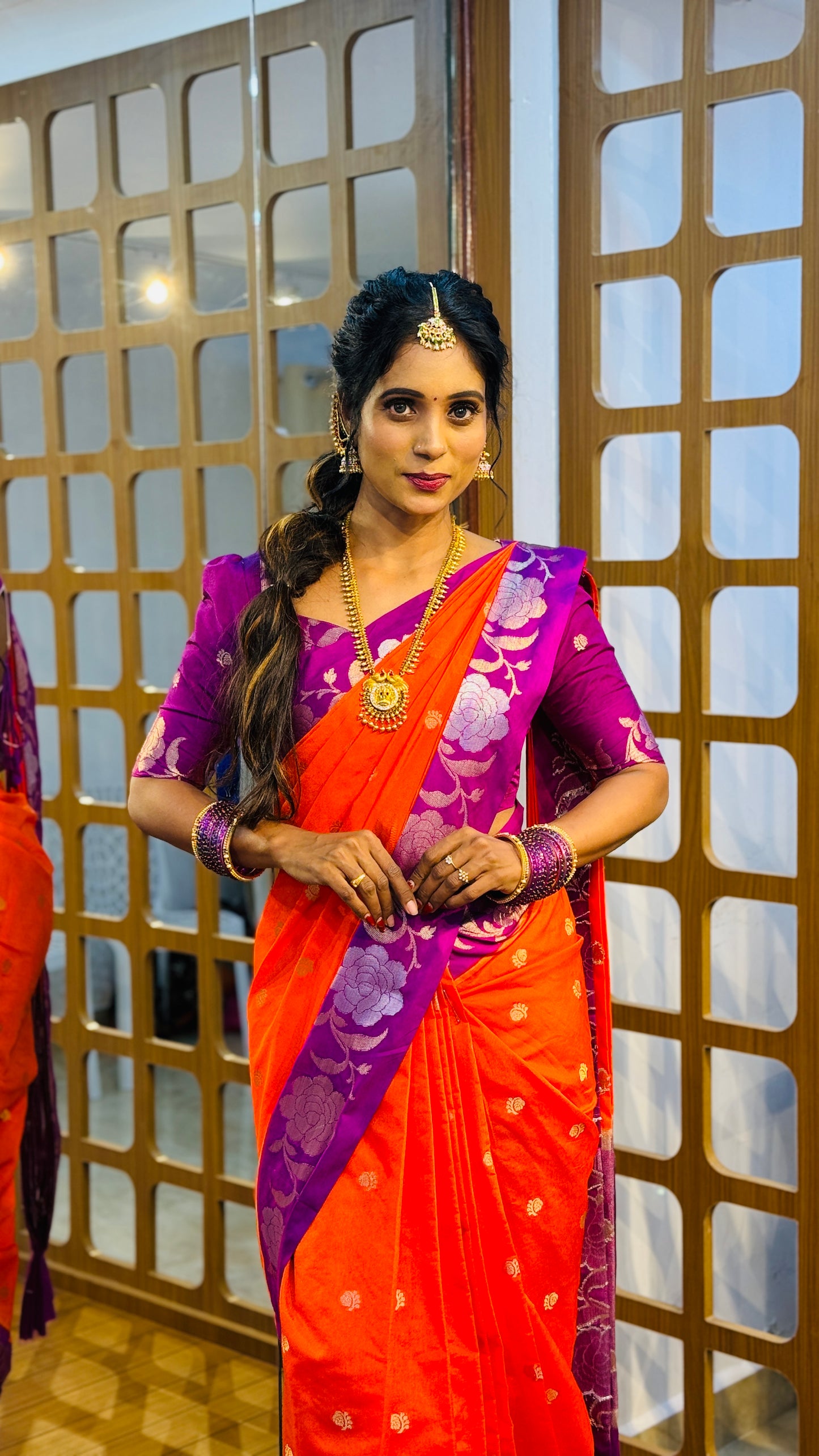 Surya Puspa Katan Silk | SSSP333