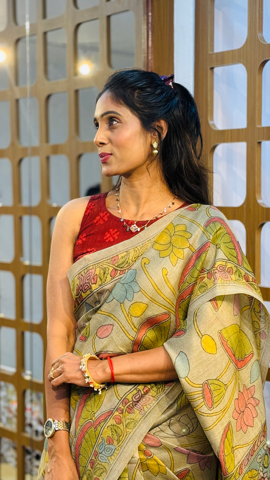 Summer Pichwai Saree | SSSP340