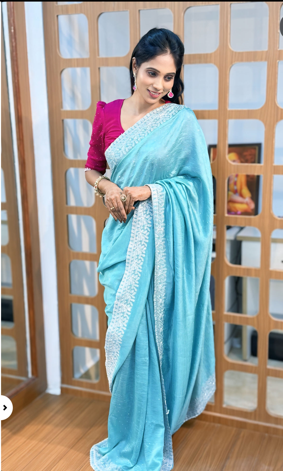 Fancy Designer Saree | SSDS253