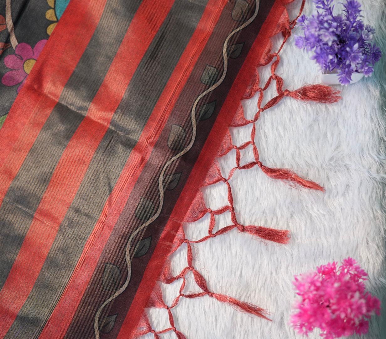 Fancy Printed Saree | SSPS178