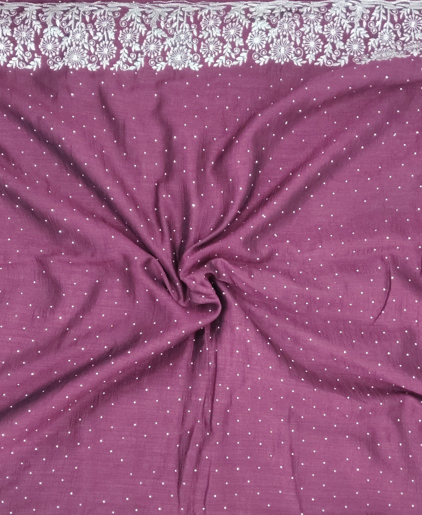 Fancy Work Saree | SSFS412