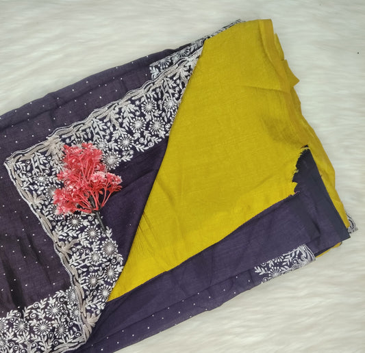 Fancy Work Saree | SSFS412
