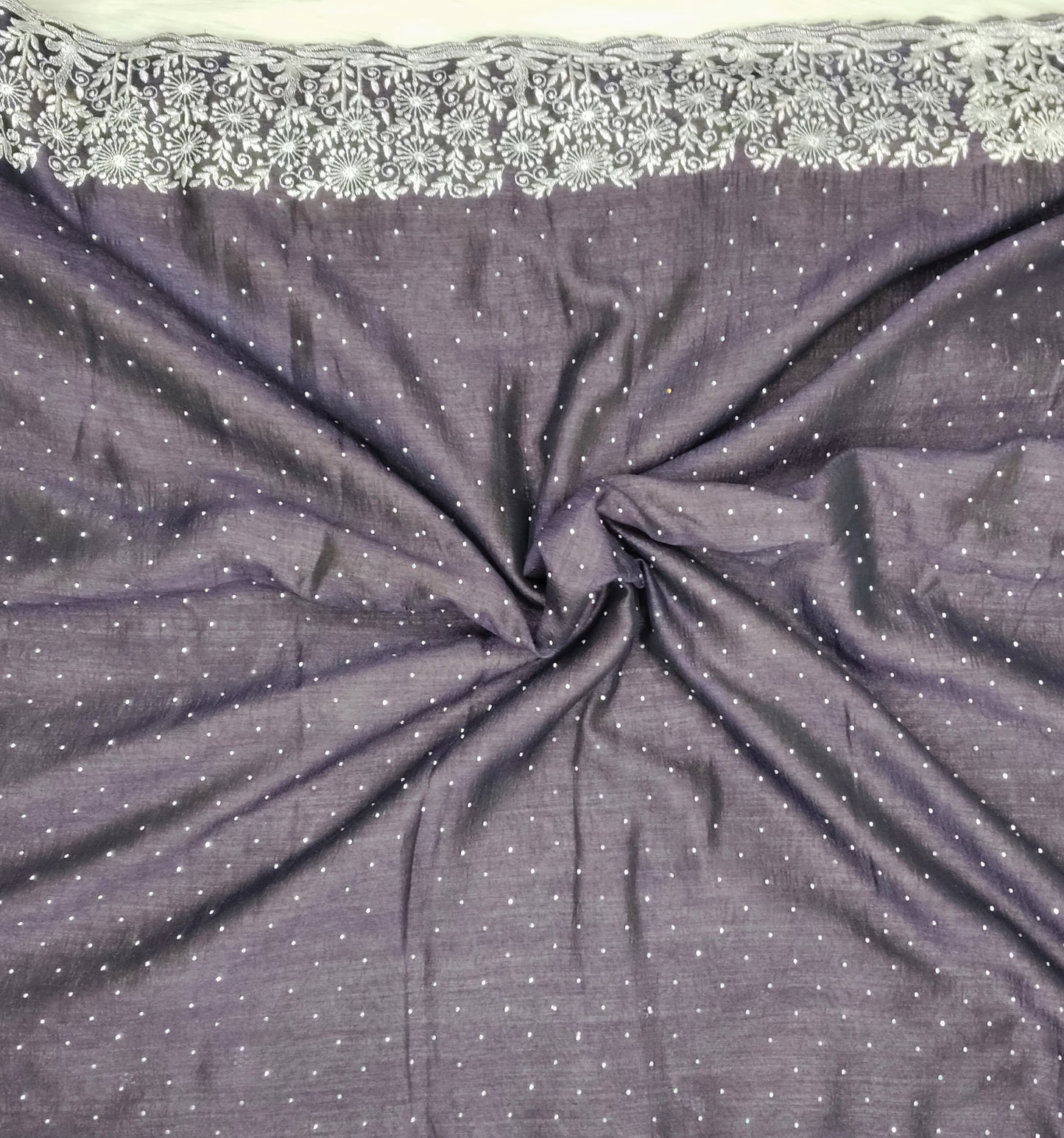 Fancy Work Saree | SSFS412