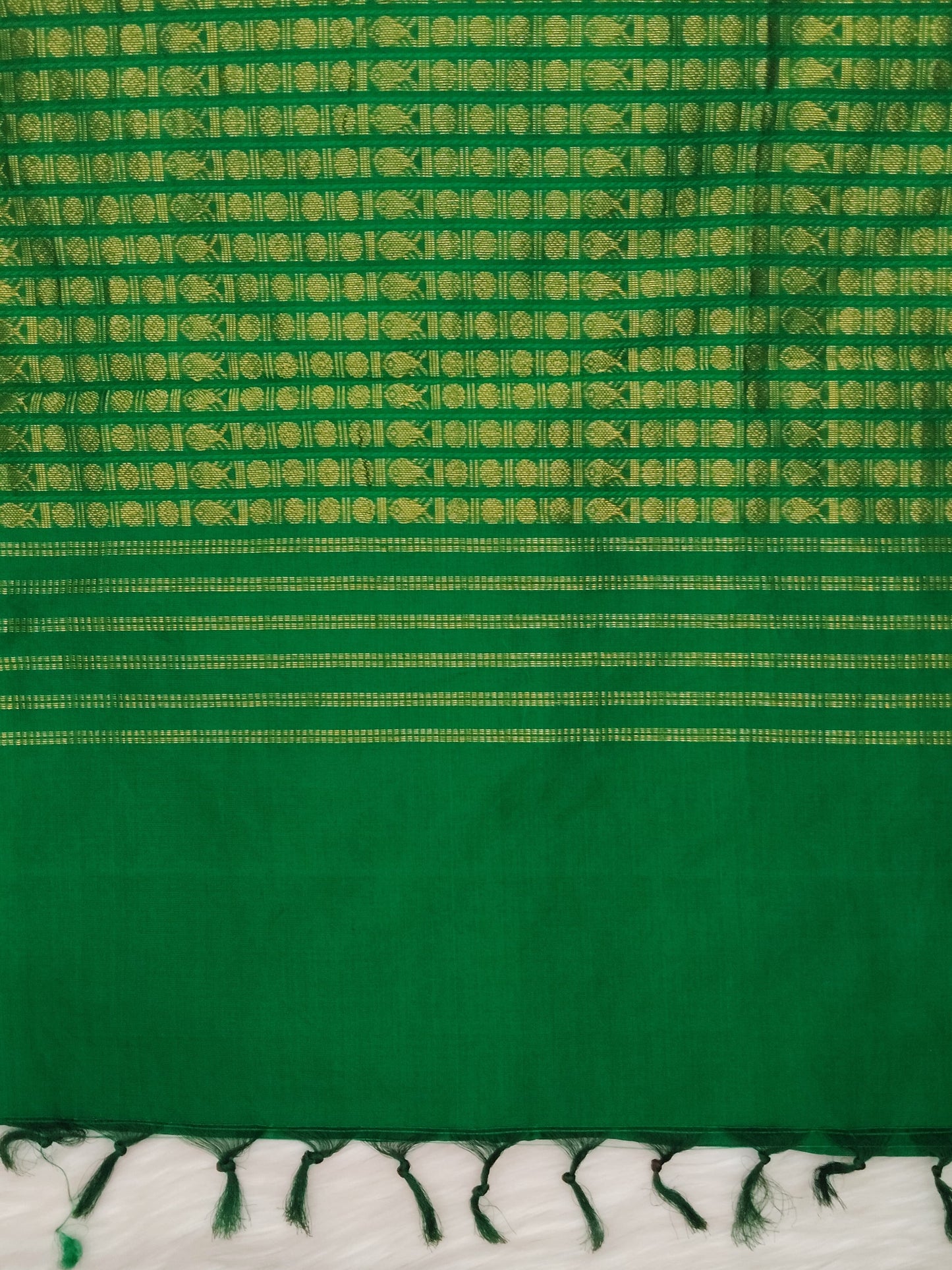 Zari Silk Cotton Saree | SSZC416