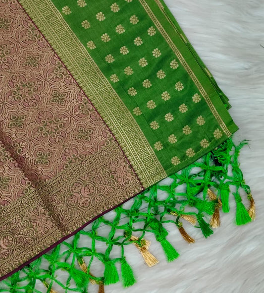 Kanchipuram Silk Saree | SSKS419