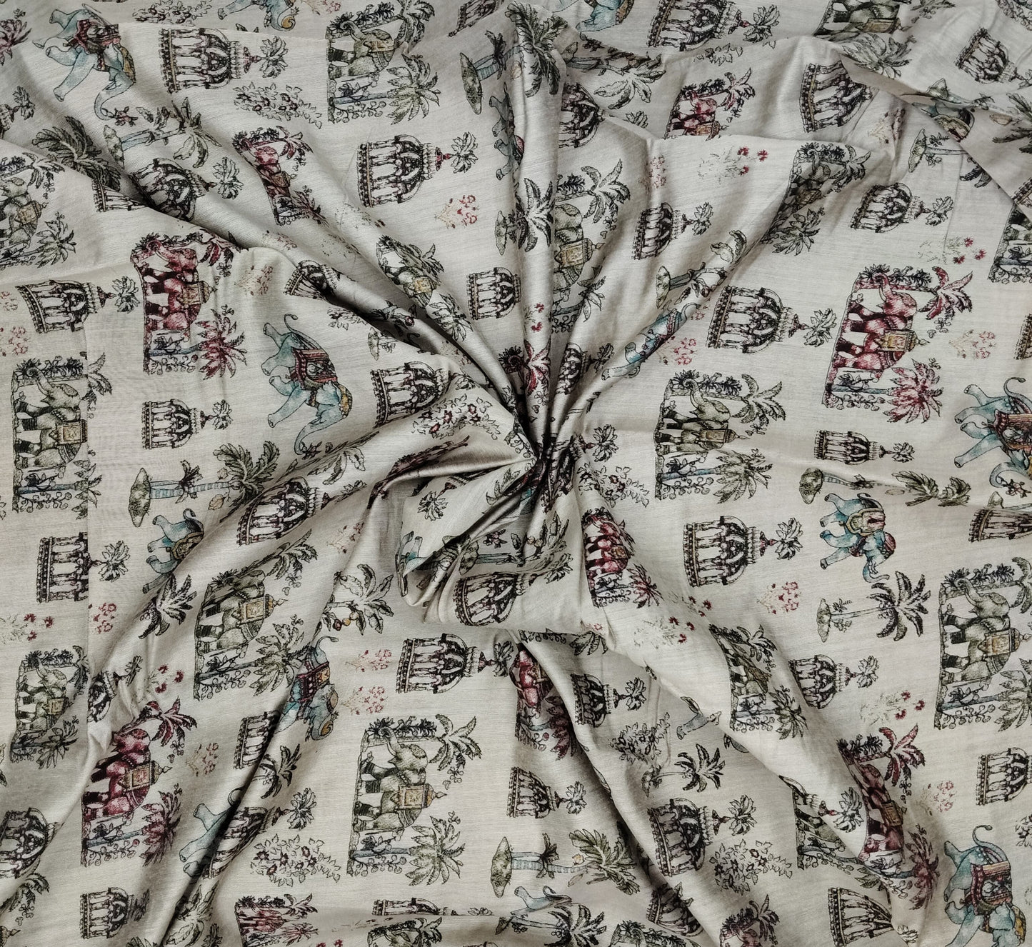 Mangalagiri Mix Cotton Saree | SSMC417