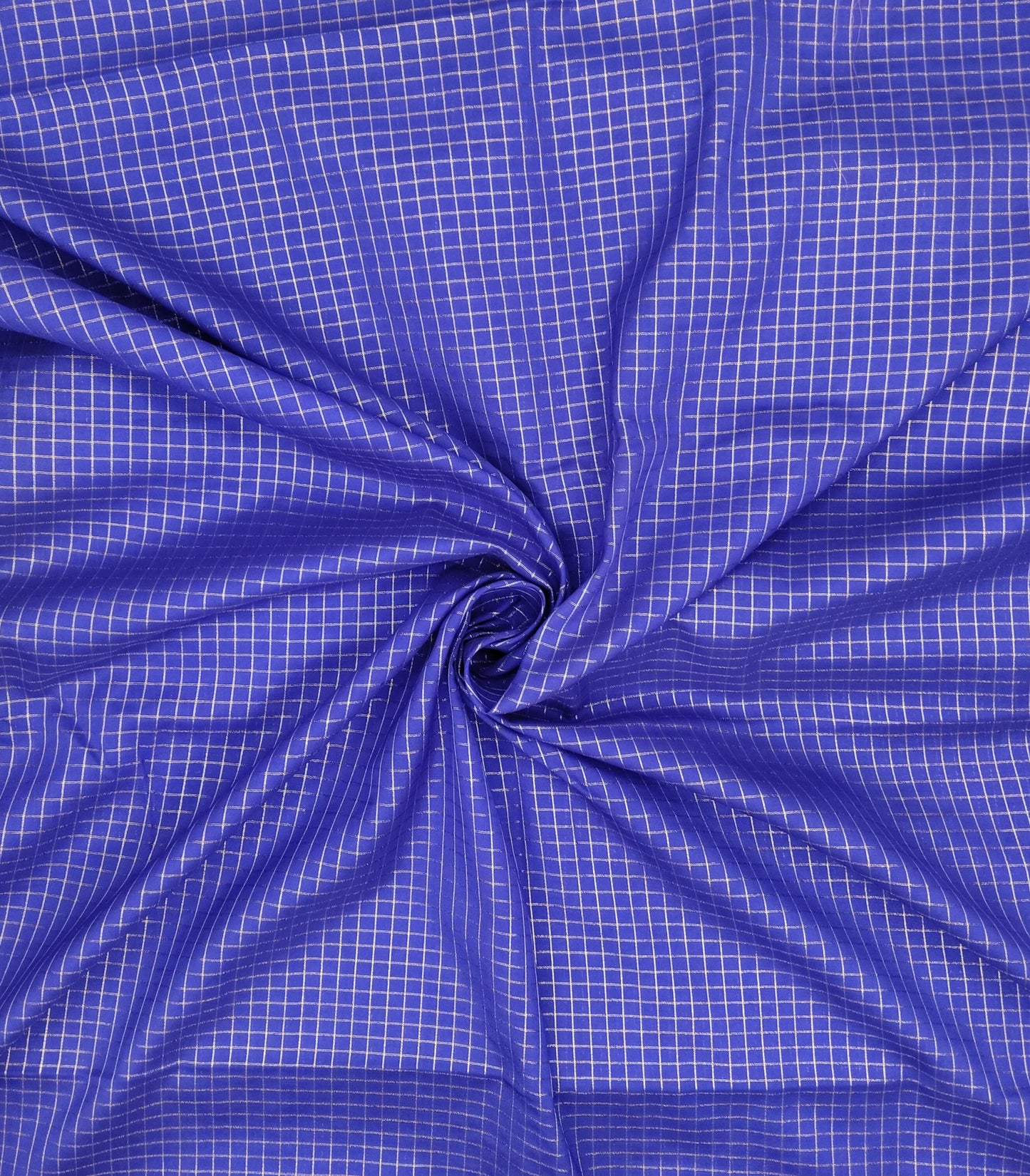 Grape Georgette Contrast Saree | SSGG424