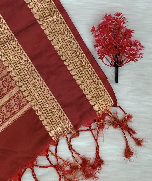 Kanchipuram Silk Saree | SSKS430