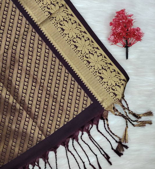 Kanchipuram Silk Saree | SSKS430