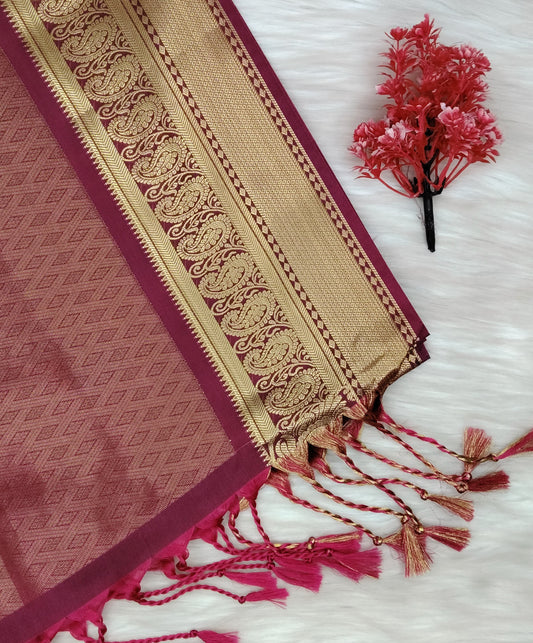Kanchipuram Silk Saree | SSKS430