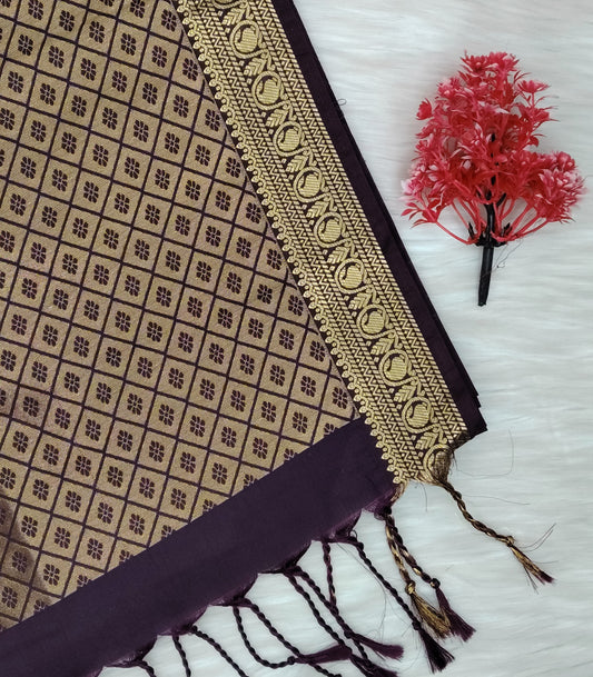 Kanchipuram Silk Saree | SSKS430