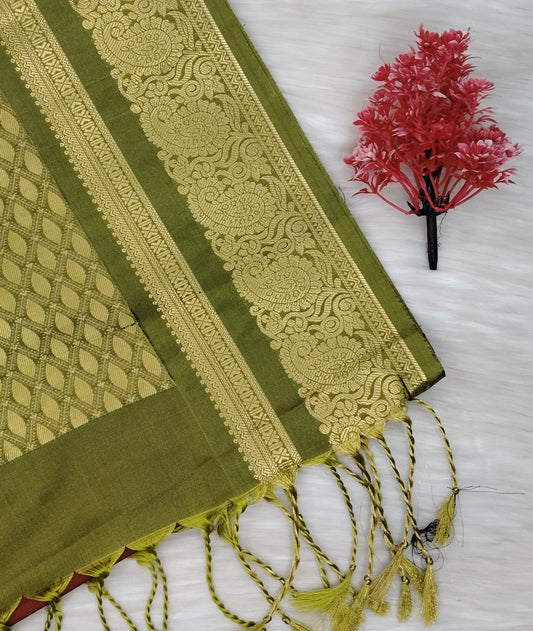 Kanchipuram Silk Saree | SSKS430