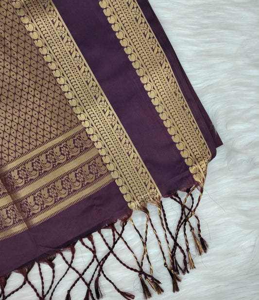 Kanchipuram Silk Saree | SSKS430
