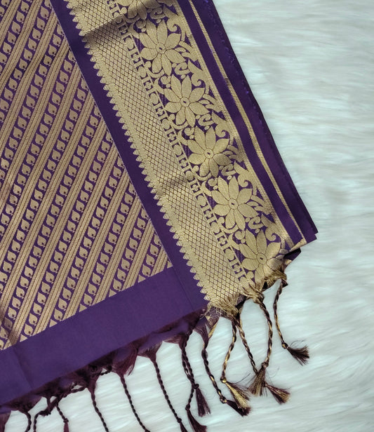 Kanchipuram Silk Saree | SSKS430