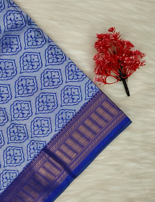 Semi Silk Saree | SSSS431