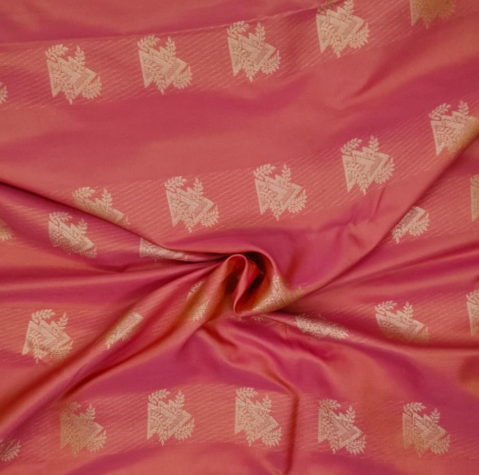 Semi Silk Saree | SSSS431