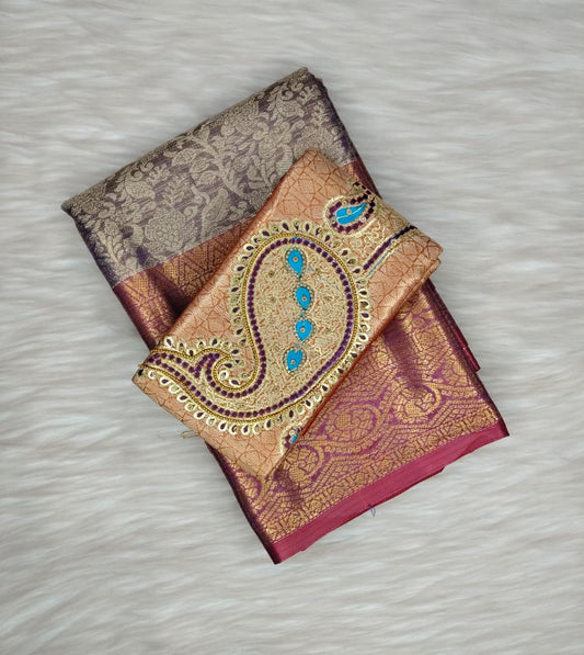 Kanchipuram Silk Saree | SSKS419