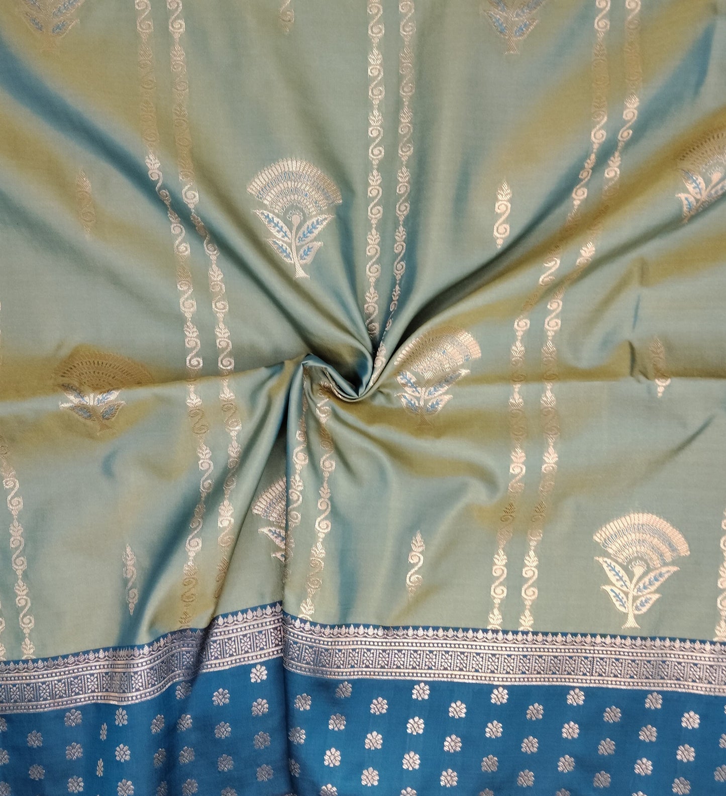 Semi Silk Soft Saree | SSSS432
