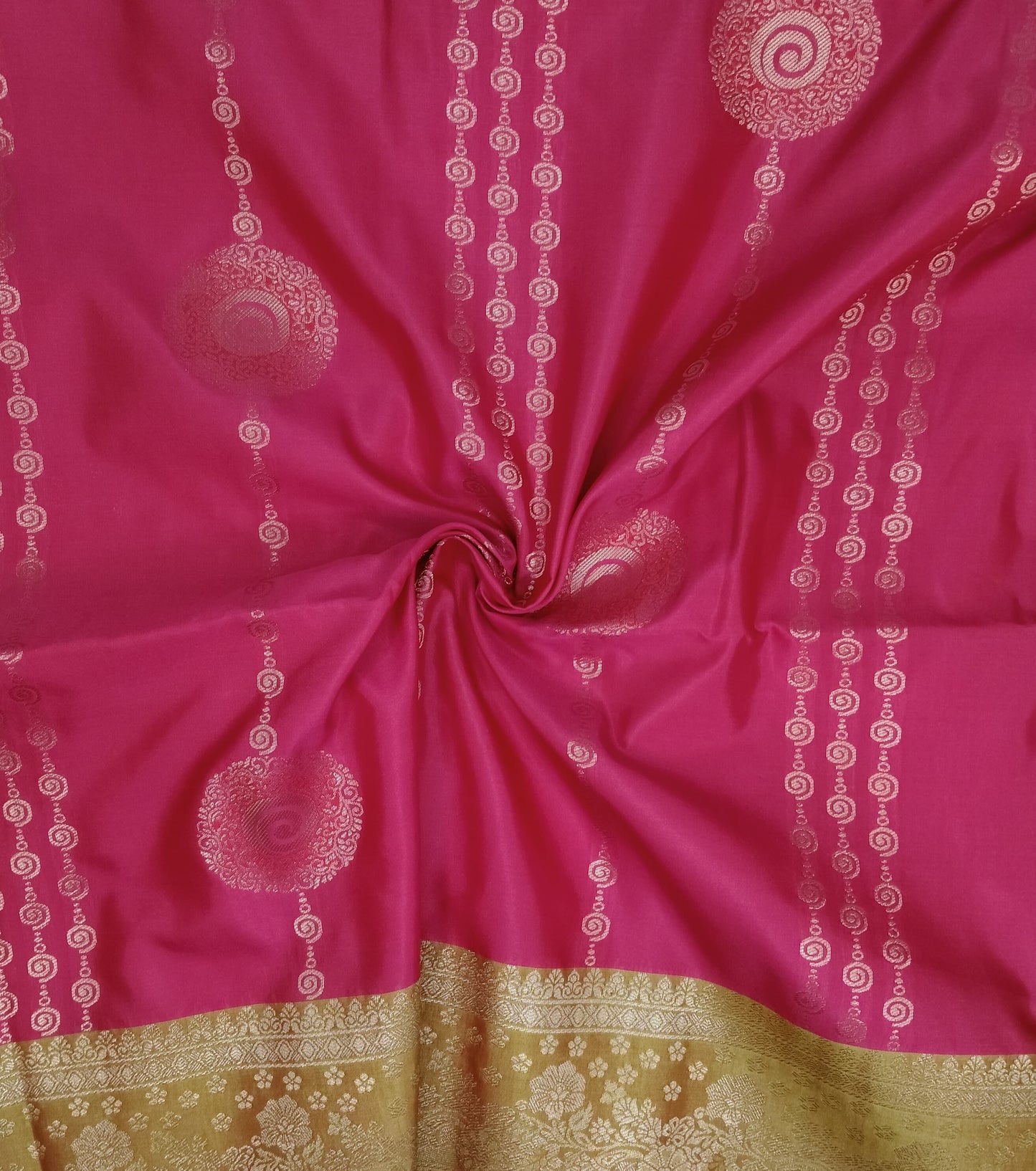 Semi Silk Soft Saree | SSSS432