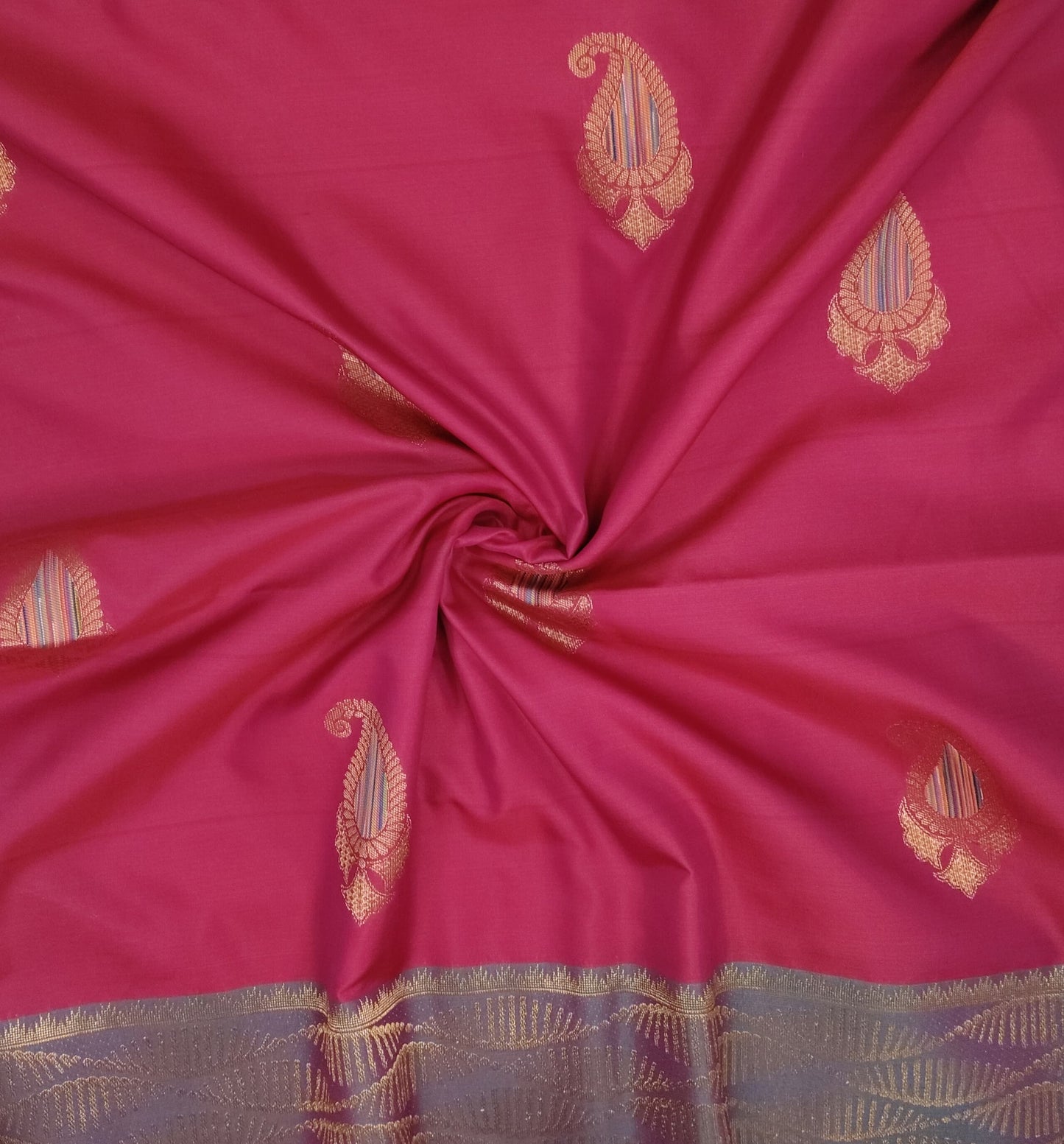 Semi Silk Soft Saree | SSSS432