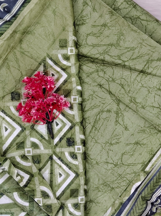 Cotton Fabric Saree | SSCF435