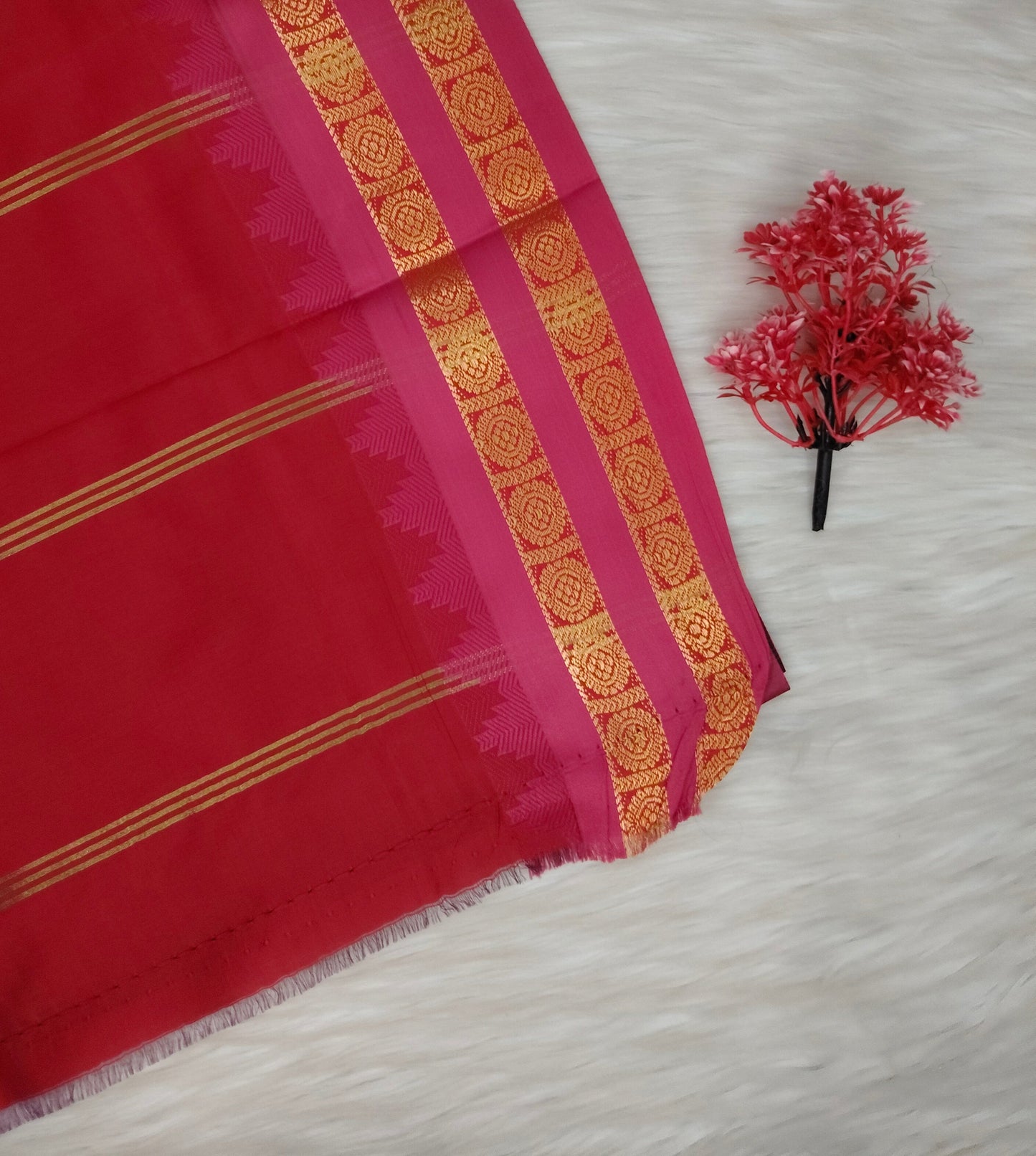 10.5-Yards Madisar Saree | SSMS433