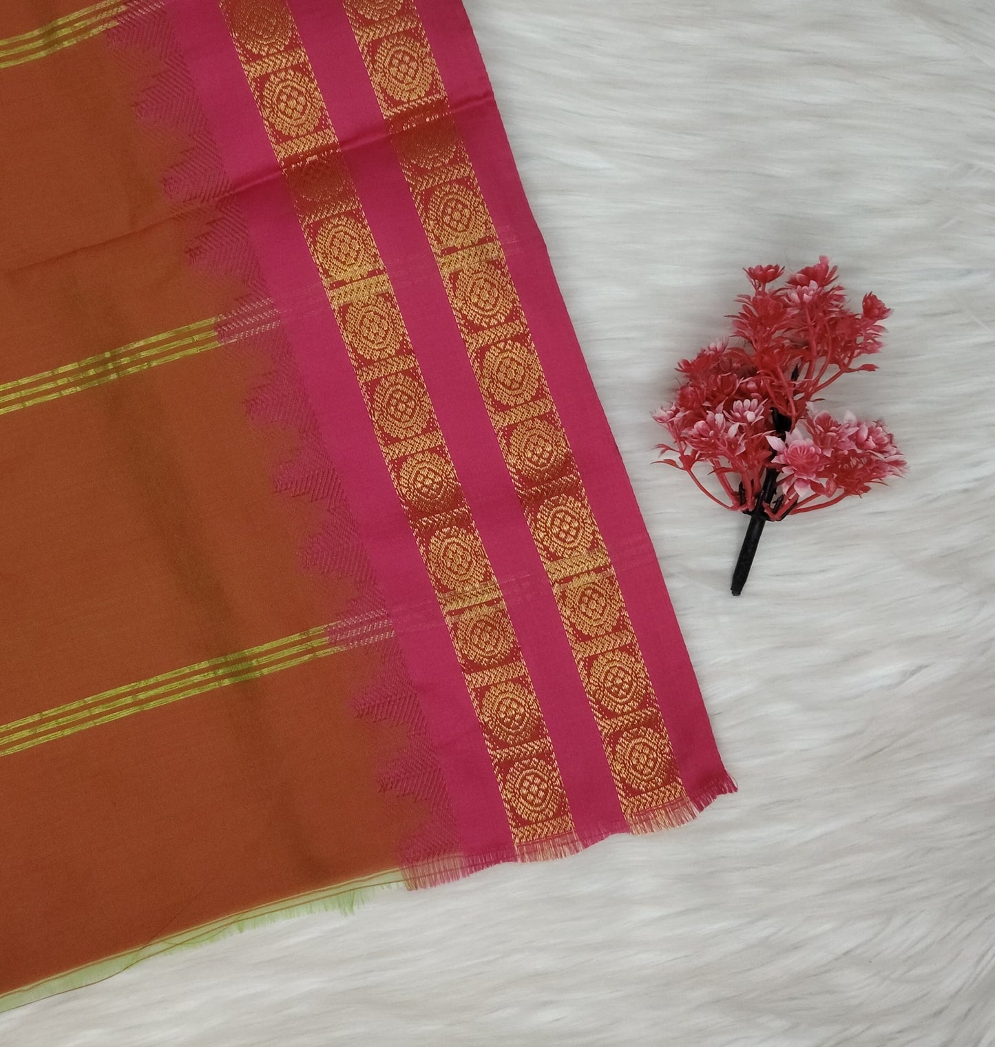 10.5-Yards Madisar Saree | SSMS433
