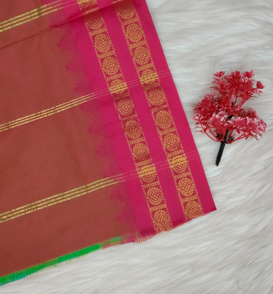 10.5-Yards Madisar Saree | SSMS433