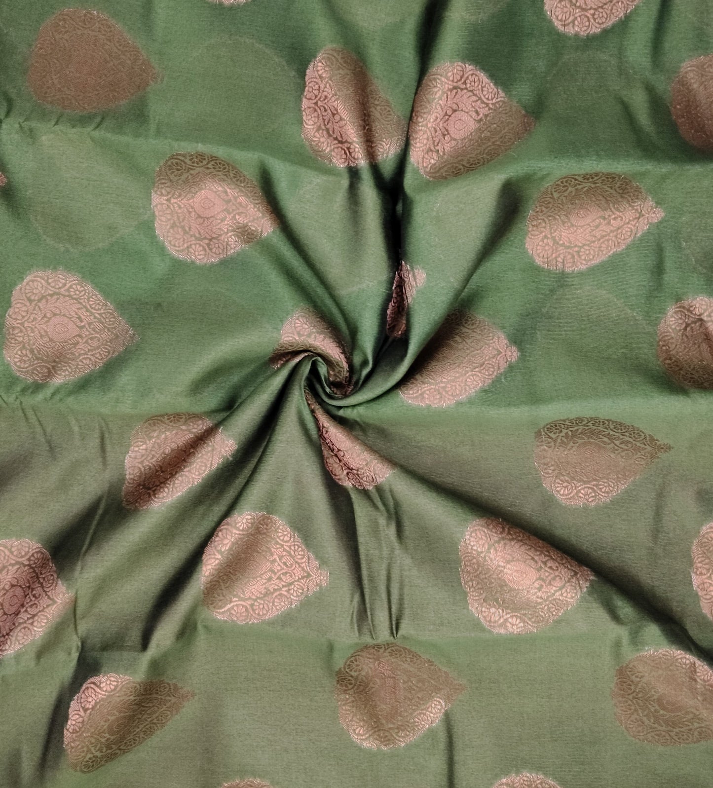 Semi Silk With Buttas Saree | SSSB434