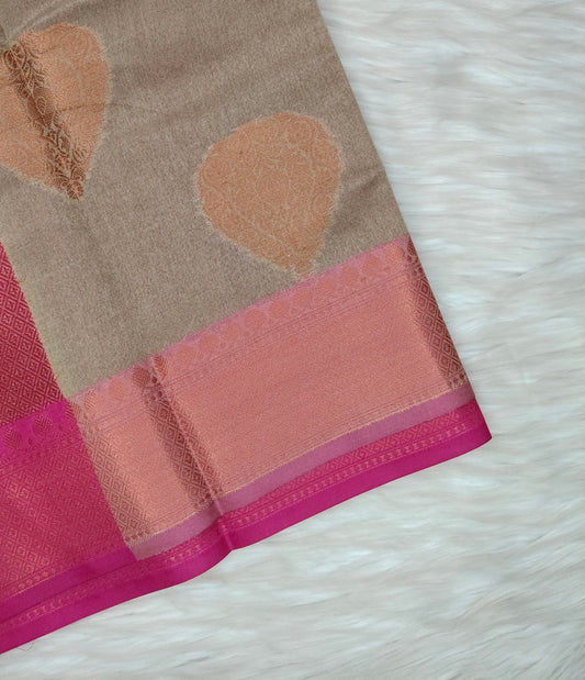 Semi Silk With Buttas Saree | SSSB434