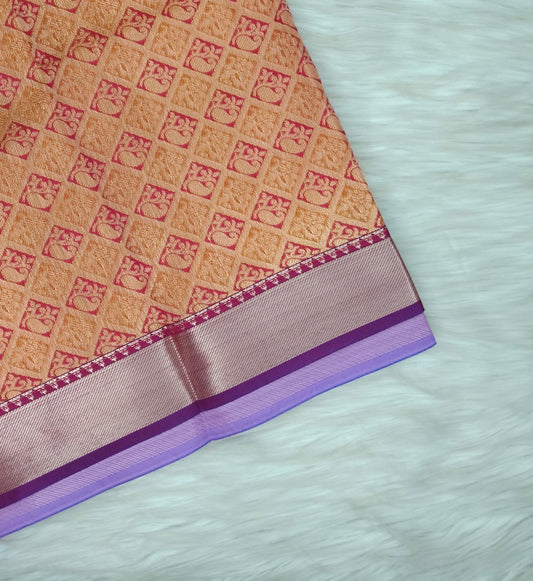 Semi Silk With Buttas Saree | SSSB434