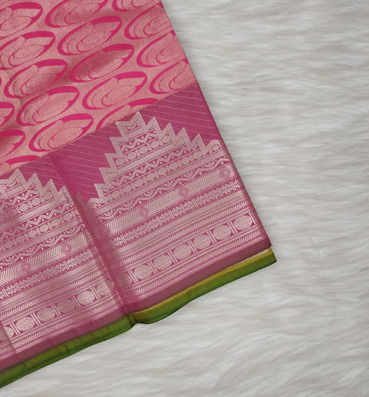 Semi Silk With Buttas Saree | SSSB434