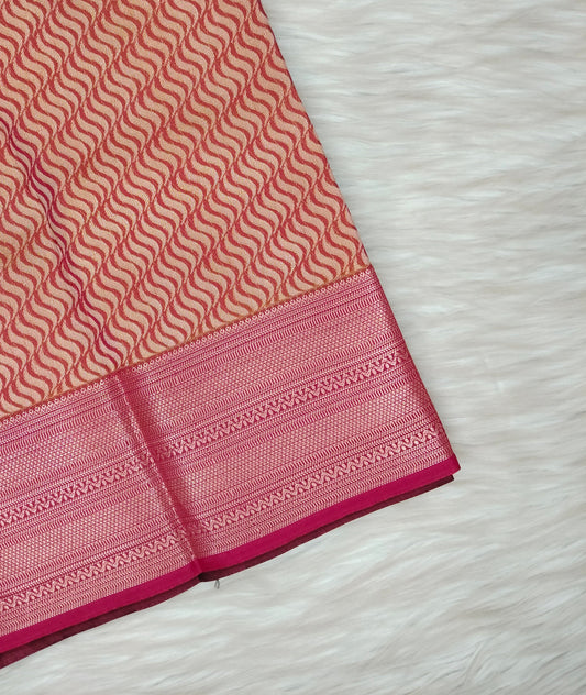 Semi Silk With Buttas Saree | SSSB434