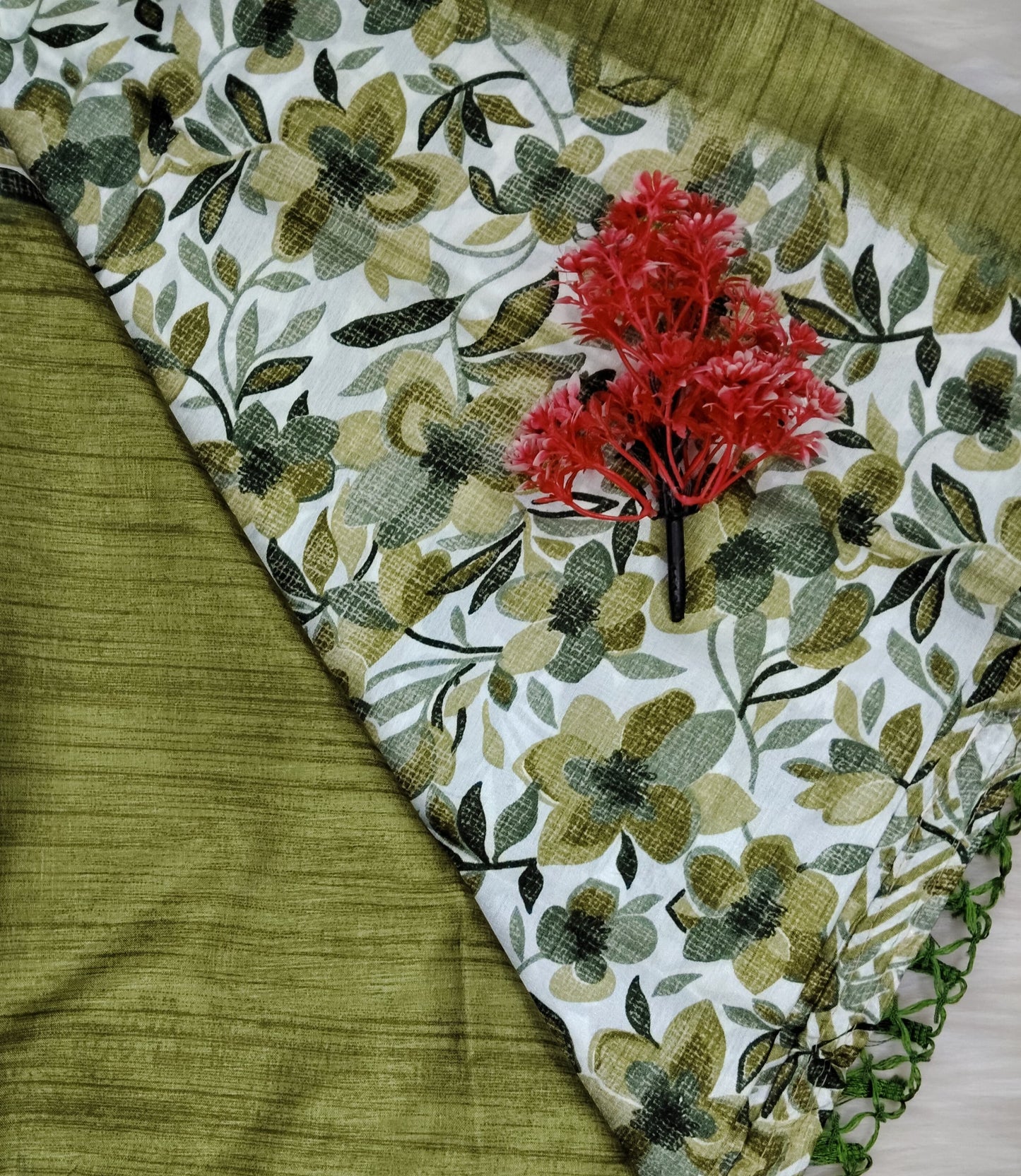 Cotton Fabric Saree | SSCF435