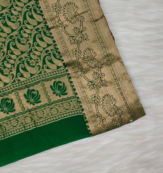 Fancy Cotton Saree | SSFC439
