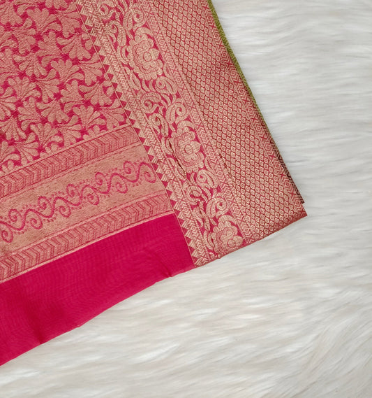 Fancy Cotton Saree | SSFC439