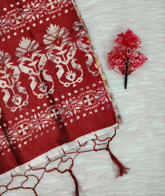 Polyster Cotton Saree | SSPC441